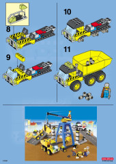 LEGO 6600 instructions page 2 – build guide