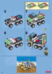 LEGO 6600 instructions page 2 – build guide