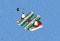 LEGO 6602 instructions page 10 – build guide