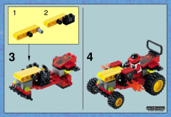 LEGO 6602 instructions page 12 – build guide