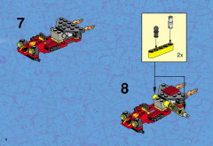 LEGO 6602 instructions page 4 – build guide