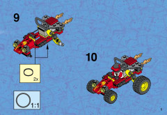 LEGO 6602 instructions page 5 – build guide