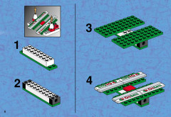 LEGO 6602 instructions page 6 – build guide