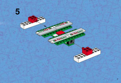 LEGO 6602 instructions page 7 – build guide