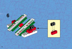 LEGO 6602 instructions page 8 – build guide