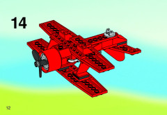 LEGO 6615 instructions page 12 – build guide