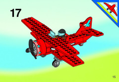 LEGO 6615 instructions page 15 – build guide