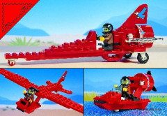 LEGO 6615 instructions page 16 – build guide