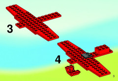 LEGO 6615 instructions page 3 – build guide
