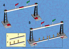 LEGO 6616 instructions page 10 – build guide