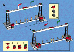 LEGO 6616 instructions page 11 – build guide