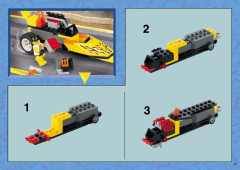 LEGO 6616 instructions page 13 – build guide