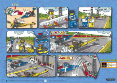 LEGO 6616 instructions page 16 – build guide