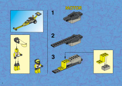 LEGO 6616 instructions page 2 – build guide