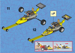 LEGO 6616 instructions page 5 – build guide