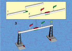 LEGO 6616 instructions page 9 – build guide