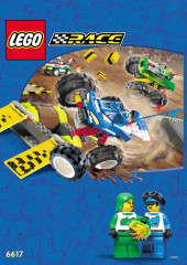 LEGO 6617 instructions page 1 – build guide