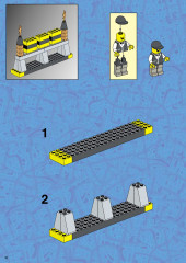 LEGO 6617 instructions page 10 – build guide