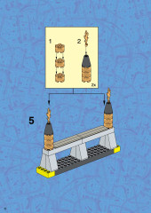 LEGO 6617 instructions page 12 – build guide