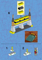 LEGO 6617 instructions page 13 – build guide