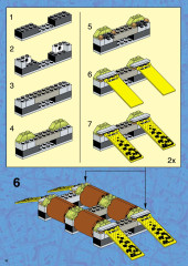 LEGO 6617 instructions page 16 – build guide