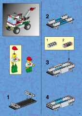 LEGO 6617 instructions page 17 – build guide