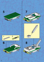 LEGO 6617 instructions page 18 – build guide