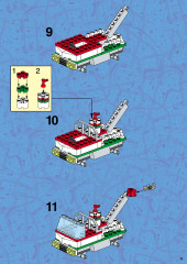 LEGO 6617 instructions page 19 – build guide