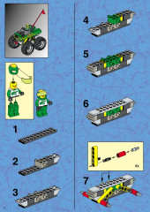LEGO 6617 instructions page 2 – build guide