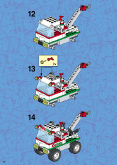 LEGO 6617 instructions page 20 – build guide