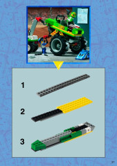 LEGO 6617 instructions page 21 – build guide