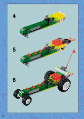LEGO 6617 instructions page 22 – build guide