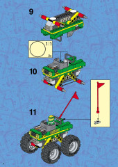 LEGO 6617 instructions page 4 – build guide