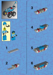 LEGO 6617 instructions page 5 – build guide