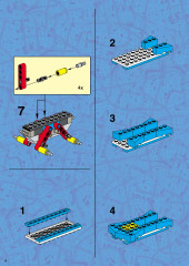 LEGO 6617 instructions page 6 – build guide