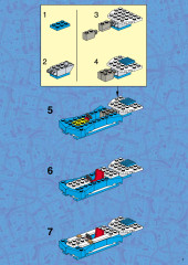 LEGO 6617 instructions page 7 – build guide