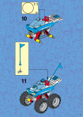 LEGO 6617 instructions page 9 – build guide