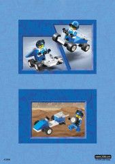 LEGO 6618 instructions page 2 – build guide