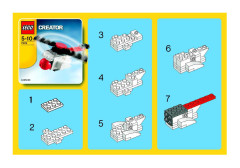 LEGO 66208 instructions page 1 – build guide