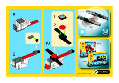 LEGO 66208 instructions page 2 – build guide