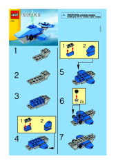 LEGO 66208 instructions page 1 – build guide