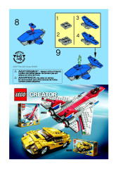 LEGO 66208 instructions page 2 – build guide