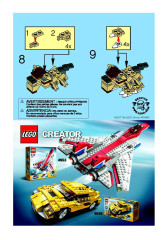 LEGO 66208 instructions page 2 – build guide