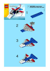 LEGO 66208 instructions page 1 – build guide