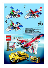 LEGO 66208 instructions page 2 – build guide