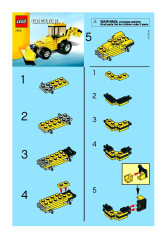 LEGO 66208 instructions page 1 – build guide