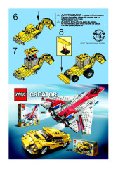 LEGO 66208 instructions page 2 – build guide