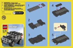 LEGO 66208 instructions page 1 – build guide