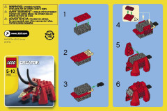 LEGO 66208 instructions page 1 – build guide