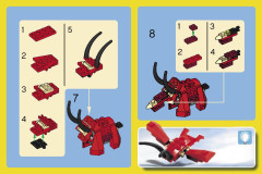 LEGO 66208 instructions page 2 – build guide